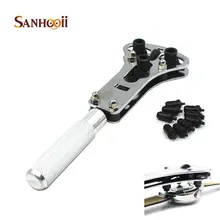 Repair Tool Kit Adjustable Watch Back Case Opener Hand Tools Set Suit For Watch Battery Change ZM56
Repair Tool Kit Adjustable Watch Back Case Opener Hand Tools Set Suit For Watch Battery Change ZM56