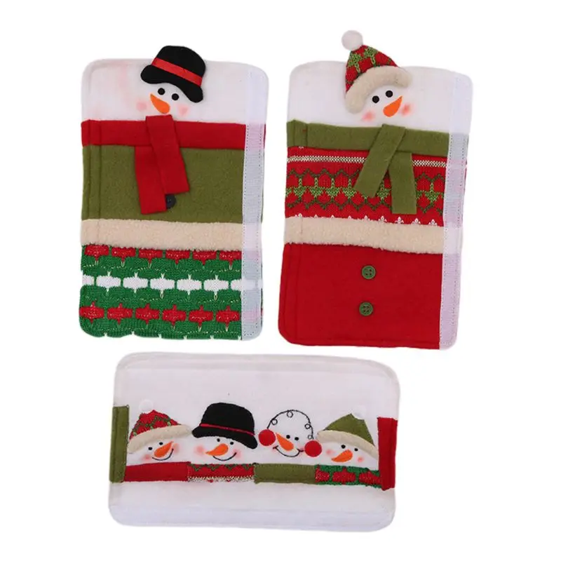 1 Set Snowman Kitchen Appliance Refrigerator Handle Door Covers & Snowman Advent Calendar - Christmas Decoration Idea
1 Set Snowman Kitchen Appliance Refrigerator Handle Door Covers & Snowman Advent Calendar - Christmas Decoration Idea