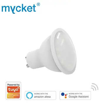 MYCKET Tuya Smart Wifi 5W LED Light Bulb Lamp GU10 Warm White Daylight Multicolor Work with Alexa Google Home
MYCKET Tuya Smart Wifi 5W LED Light Bulb Lamp GU10 Warm White Daylight Multicolor Work with Alexa Google Home