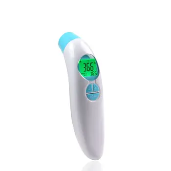Non Contact Quick Temp Tester Forehead Thermometer Body Temperature Thermometer Digital LCD Temperature Meter
Non Contact Quick Temp Tester Forehead Thermometer Body Temperature Thermometer Digital LCD Temperature Meter