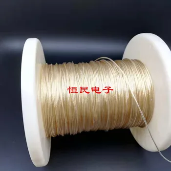 Gold plating on pure silver gold Headphone Upgrade Line Sterling Silver MMCX
Gold plating on pure silver gold Headphone Upgrade Line Sterling Silver MMCX