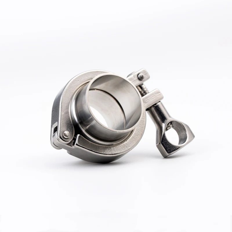 19mm To 76mm Sanitary Flange Pipe Weld Ferrule + Tri Clamp + Silicone Gasket Stainless Steel SUS SS 304 Tri Clamp For Homebrew
19mm To 76mm Sanitary Flange Pipe Weld Ferrule + Tri Clamp + Silicone Gasket Stainless Steel SUS SS 304 Tri Clamp For Homebrew