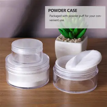 6Pcs Loose Powder Boxes With Puff Mini Makeup Powder Container Cosmetic Makeup Powder Boxes Portable Travel Cosmetics Bottle
6Pcs Loose Powder Boxes With Puff Mini Makeup Powder Container Cosmetic Makeup Powder Boxes Portable Travel Cosmetics Bottle