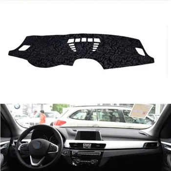 Rose Pattern Non-slip Dashmat Dash Mat Dashboard Cover Pad Cover Carpet Car Sticker for B-MW X1 2016 2017 2018 2019 Car Styling
Rose Pattern Non-slip Dashmat Dash Mat Dashboard Cover Pad Cover Carpet Car Sticker for B-MW X1 2016 2017 2018 2019 Car Styling