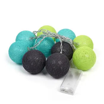 LED String Balls Fairy Lights Novelty Night Lamp For Salon Patio Holiday Wedding Christmas Shopping Mall
LED String Balls Fairy Lights Novelty Night Lamp For Salon Patio Holiday Wedding Christmas Shopping Mall