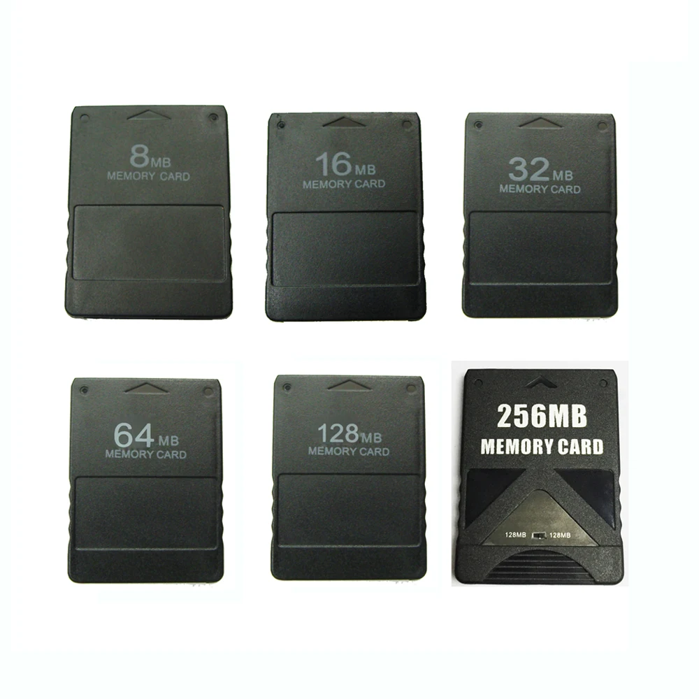

10 PCS 8M /16M /32M /64M /128M 256M Memory Card Save Game Data Stick Module For Sony PlayStation 2 PS2 Extended Card Game Saver