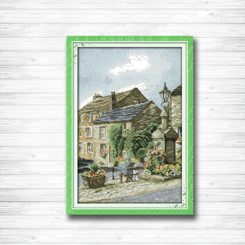 Leisure street Scenery 14CT 11CT Cross Stitch kits embroider needlework Sets Handmade Art chinese cross stitch DIY Home decor
Leisure street Scenery 14CT 11CT Cross Stitch kits embroider needlework Sets Handmade Art chinese cross stitch DIY Home decor