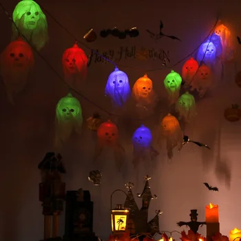 Halloween Led String Light Ghost Skull Decorative Lights String Battery led Garland Halloween Party Wedding Lighting 2.5 Meter
Halloween Led String Light Ghost Skull Decorative Lights String Battery led Garland Halloween Party Wedding Lighting 2.5 Meter