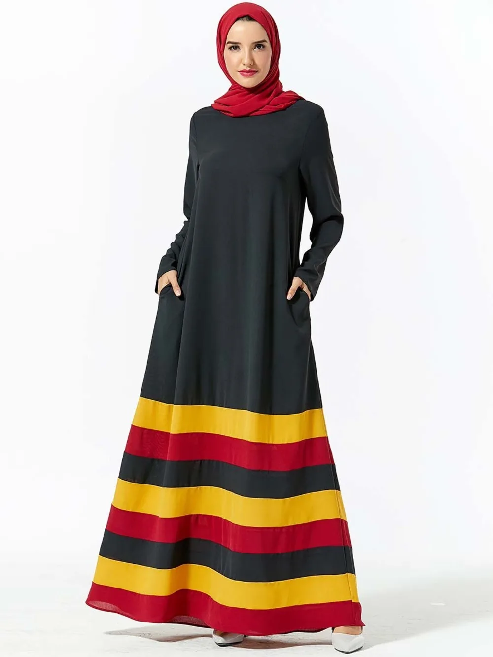 Hot Holiday Abaya Turkey Turkish Faldas For Lovers No Headscarf | Тематическая одежда и униформа
