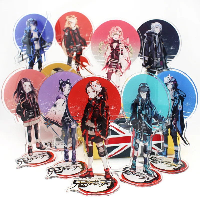Demon Slayer Kimetsu no Yaiba Anime Action Figure Toy Acrylic Decorative Ornaments Creative Gift
Demon Slayer Kimetsu no Yaiba Anime Action Figure Toy Acrylic Decorative Ornaments Creative Gift