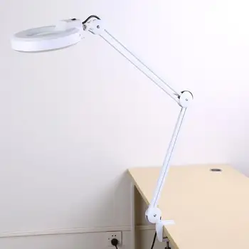 Cosmetic Led Tattoo Lamp Manicure 5x Magnifying Lighted Desk Lamp Magnifier Light With Clamp Makeup Tool Kits
Cosmetic Led Tattoo Lamp Manicure 5x Magnifying Lighted Desk Lamp Magnifier Light With Clamp Makeup Tool Kits