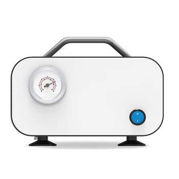 Portable Oil Free Diaphragm Vacuum Pumper Laboratory Filter Pumper Handheld Experiment Tool 192x100x135MM EM88 
Portable Oil Free Diaphragm Vacuum Pumper Laboratory Filter Pumper Handheld Experiment Tool 192x100x135MM EM88