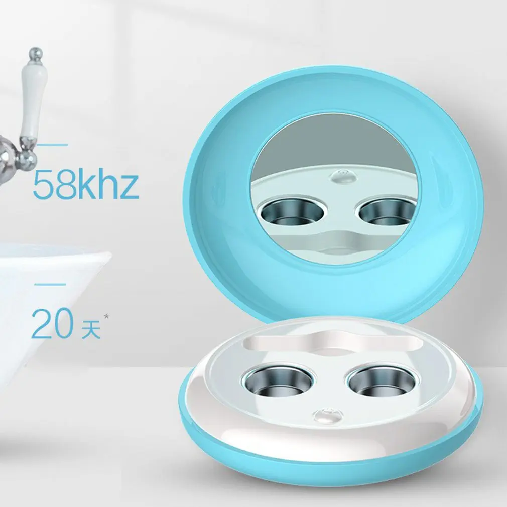 Ultrasonic Contact Lens Cleaner Box Cosmetic Lens Cleaning Machine Type-C Rechargeable Lithium Battery 58Khz Frequency
Ultrasonic Contact Lens Cleaner Box Cosmetic Lens Cleaning Machine Type-C Rechargeable Lithium Battery 58Khz Frequency