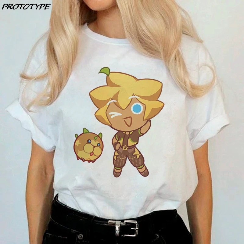 Cookie Run Game Summer Print Kawaii Aesthetic Ulzzang Cute Oversized T Shirt Graphic Tees T-shirt Women Clothes Vintage Tops
Cookie Run Game Summer Print Kawaii Aesthetic Ulzzang Cute Oversized T Shirt Graphic Tees T-shirt Women Clothes Vintage Tops