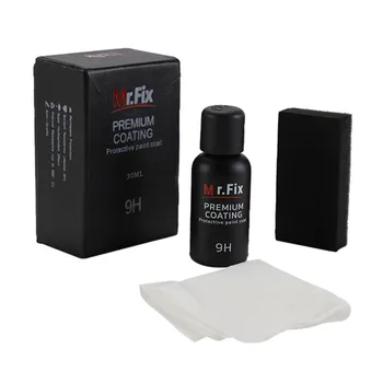 9H Auto Oxidation Liquid Ceramic Jacket Super Hydrophobic Glass Coating Set Anti-corrosion 
9H Auto Oxidation Liquid Ceramic Jacket Super Hydrophobic Glass Coating Set Anti-corrosion