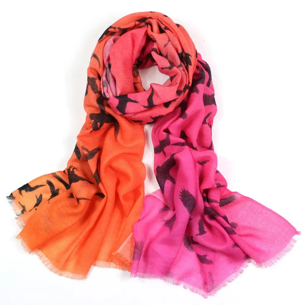 LING/Warm Fine100% Cashmere Scarf,,Printing Bird, 190*70CM Chic Evening Pashmina Style Fashion Winter shawls and scarves/W3907
LING/Warm Fine100% Cashmere Scarf,,Printing Bird, 190*70CM Chic Evening Pashmina Style Fashion Winter shawls and scarves/W3907