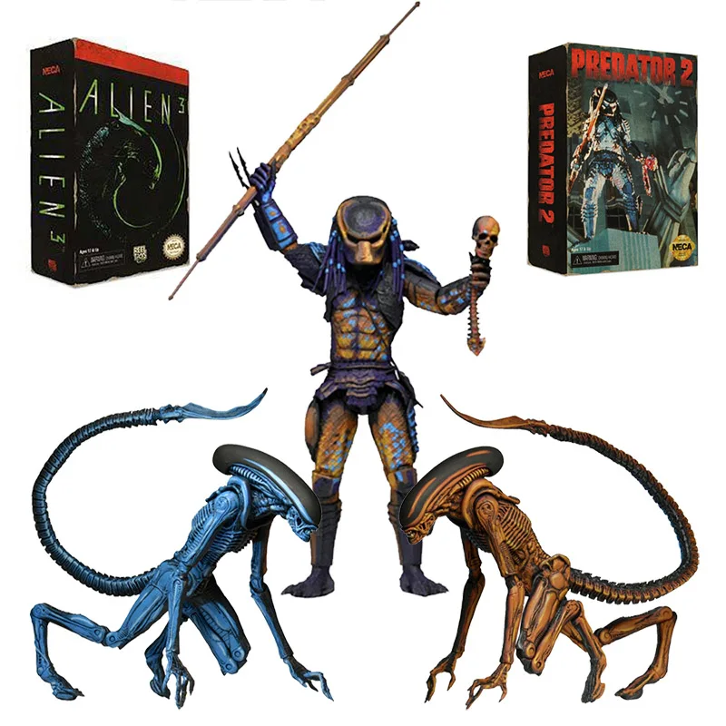 NECA Alien 3 Dog Alien Predator 2 PVC Action Figure Collectible Model Toy Classic Toys 7" 18cm
NECA Alien 3 Dog Alien Predator 2 PVC Action Figure Collectible Model Toy Classic Toys 7" 18cm