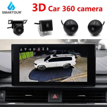 Smartour 3D 360 Degree Bird View System Car DVR Reversing Camera Recording Parking Universal Side View 4 Camera Panoramic
Smartour 3D 360 Degree Bird View System Car DVR Reversing Camera Recording Parking Universal Side View 4 Camera Panoramic