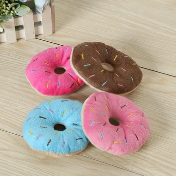 2020 Dog Toy Sound Making Bite Resistant Golden Retriever Teddy Small Dogs Pet Toy Supplies Molar Donuts-
2020 Dog Toy Sound Making Bite Resistant Golden Retriever Teddy Small Dogs Pet Toy Supplies Molar Donuts-