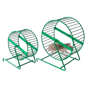 Hamster Activity Wheel Metal Safe Durable Run-around Wheel Fitness Treadmill Toy for Small Pet Hamster Hedgehog
Hamster Activity Wheel Metal Safe Durable Run-around Wheel Fitness Treadmill Toy for Small Pet Hamster Hedgehog