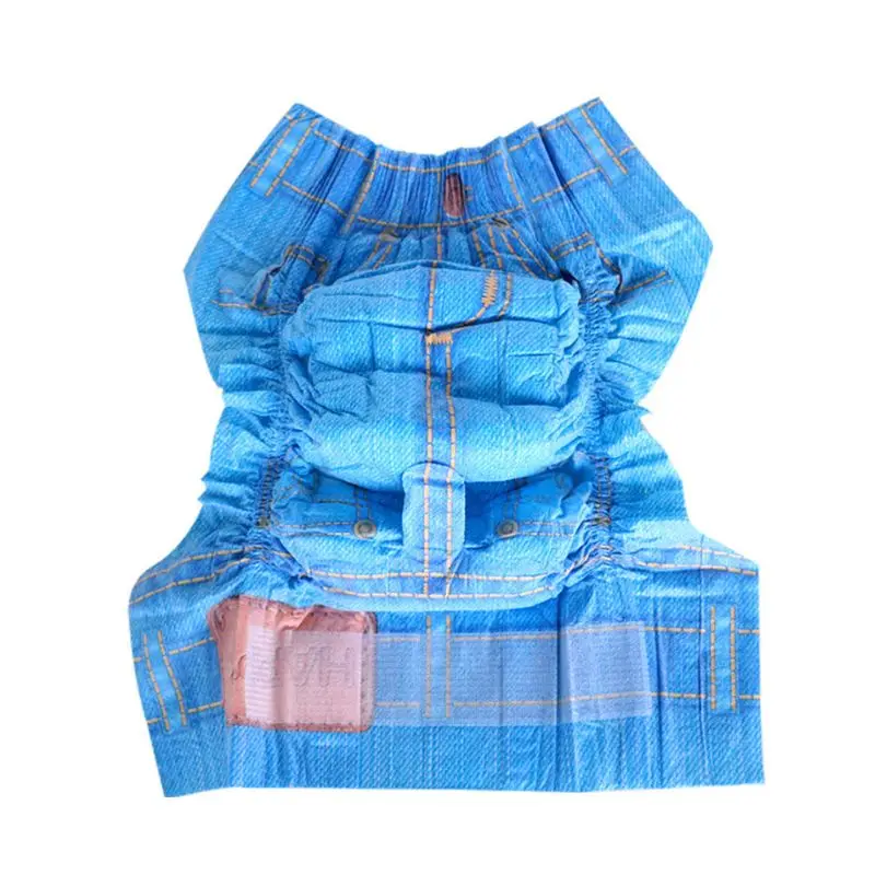 New Cool Dog Diapers Female Dogs Physiological Sanitary Pants Super Soft Absorbent Powerful Pet Jeans
New Cool Dog Diapers Female Dogs Physiological Sanitary Pants Super Soft Absorbent Powerful Pet Jeans