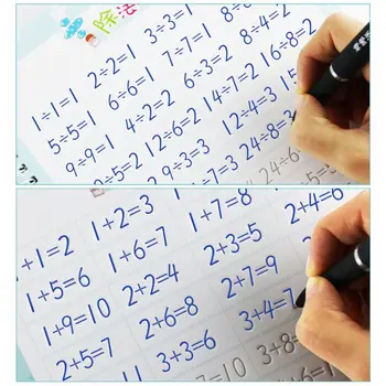 Kindergarten Preschool Digital Number Calligraphy Copybook for Kids Children 
Kindergarten Preschool Digital Number Calligraphy Copybook for Kids Children