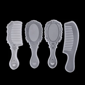 Silicone Mold Multipurpose Resin Casting Mold for DIY Mirror Hair Comb Epoxy Resin Molds Handmade Silicone Comb Mirror M88 
Silicone Mold Multipurpose Resin Casting Mold for DIY Mirror Hair Comb Epoxy Resin Molds Handmade Silicone Comb Mirror M88