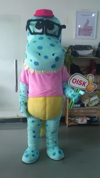 Ohlees hippopotamus mascot costume picture is example only,do custom according to customer design
Ohlees hippopotamus mascot costume picture is example only,do custom according to customer design