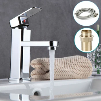 Modern Bathroom Basin Sink Tap Faucet Zinc Alloy For Hot&Cold Water+Hose High Corrosion Hardware Faucet
Modern Bathroom Basin Sink Tap Faucet Zinc Alloy For Hot&Cold Water+Hose High Corrosion Hardware Faucet