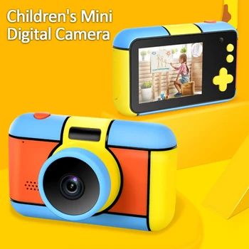 Willkey Children Mini Camera Full HD 1080P Portable Digital Video Photo Camera 2.4 Inch Screen Display Children For Kids Gift
Willkey Children Mini Camera Full HD 1080P Portable Digital Video Photo Camera 2.4 Inch Screen Display Children For Kids Gift