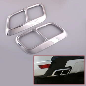 1 Pair Chrome Style Exhaust Tail Pipe Trim Cover Frame Moulding Stainless Steel Fit For Land Rover Range Rover Sport 2018 2019
1 Pair Chrome Style Exhaust Tail Pipe Trim Cover Frame Moulding Stainless Steel Fit For Land Rover Range Rover Sport 2018 2019