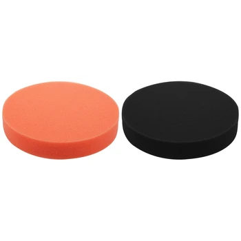 2 Pcs 6 Inch 150mm Soft Flat Sponge Buffer Polishing Pad Kit for Auto Car Polisher Color:Orange & Black
2 Pcs 6 Inch 150mm Soft Flat Sponge Buffer Polishing Pad Kit for Auto Car Polisher Color:Orange & Black