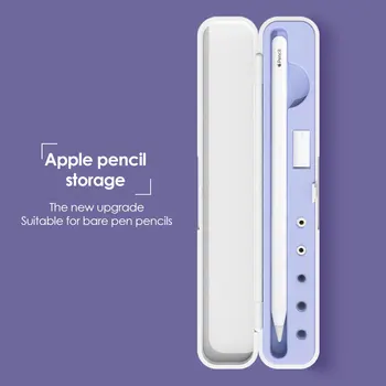Tablet Case for Apple pencil Storage Box Apple Pencil Protective Case for iPad 1 2 Stylus Box for Apple Pencil 1 2 Accessories
Tablet Case for Apple pencil Storage Box Apple Pencil Protective Case for iPad 1 2 Stylus Box for Apple Pencil 1 2 Accessories
