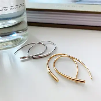 925 sterling silver U-shaped earrings with full-body sterling silver gold earrings for women's birthday wedding fashion jewelry
925 sterling silver U-shaped earrings with full-body sterling silver gold earrings for women's birthday wedding fashion jewelry