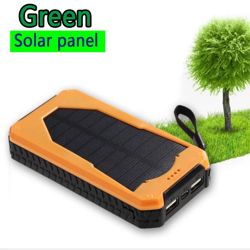 LiitoKala Lii-D003 Solar Power Bank 20000mAh Dual USB Cigarette Lighter Phone Charger Portable External Battery for Phone
LiitoKala Lii-D003 Solar Power Bank 20000mAh Dual USB Cigarette Lighter Phone Charger Portable External Battery for Phone