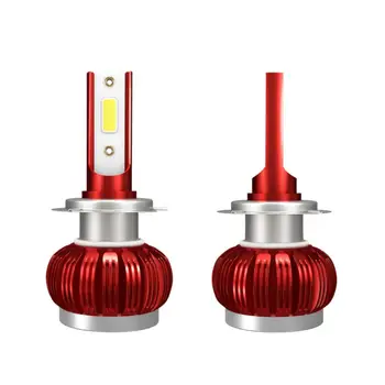 2pcs Car LED Headlight K1 H7 72W 8000LM IP68 6000K Cold White COB LED Headlight Kit Car Styling for Car Truck SUV RV Vehicle
2pcs Car LED Headlight K1 H7 72W 8000LM IP68 6000K Cold White COB LED Headlight Kit Car Styling for Car Truck SUV RV Vehicle