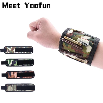 Camouflage Wrist Magnetic Band Bracelet Strap Repair Tool Magnets Bangles Holding Scissors Screws Nails Tips Storage Tools
Camouflage Wrist Magnetic Band Bracelet Strap Repair Tool Magnets Bangles Holding Scissors Screws Nails Tips Storage Tools