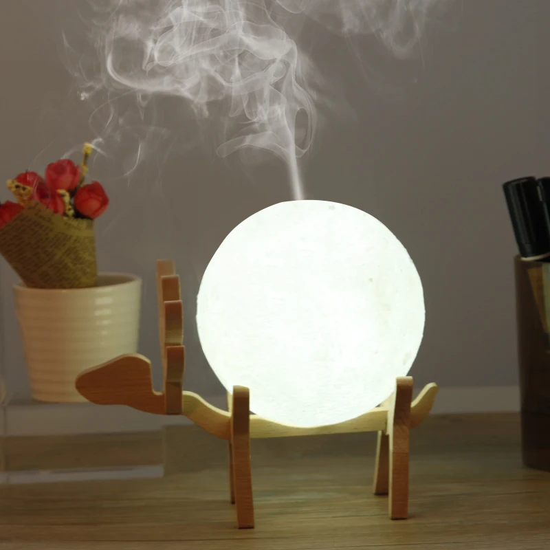 Drop Shipping 880ML Ultrasonic Moon Air Humidifier Aroma Essential Oil Diffuser USB Mist Maker Humidificador with LED Night Lamp
Drop Shipping 880ML Ultrasonic Moon Air Humidifier Aroma Essential Oil Diffuser USB Mist Maker Humidificador with LED Night Lamp