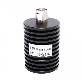 Surecom 100W N-Male DC 3GHz 50ohm Dummy Load for Receiving Electrical Power/Electrical Output Port Components Parts (0014-0100)
Surecom 100W N-Male DC 3GHz 50ohm Dummy Load for Receiving Electrical Power/Electrical Output Port Components Parts (0014-0100)
