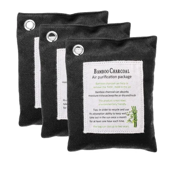 TVOC Remove Friendly Formaldehyde new house household activated bamboo charcoal bag Air purification package air clean air fresh 
TVOC Remove Friendly Formaldehyde new house household activated bamboo charcoal bag Air purification package air clean air fresh