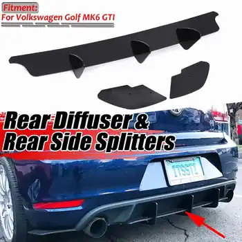 For GTI Car Rear Bumper Diffuser & Rear Side Splitters Spoiler Guard For VW For Volkswagen For Golf MK6 GTI/ MK7 GTI / MK7.5 GTI
For GTI Car Rear Bumper Diffuser & Rear Side Splitters Spoiler Guard For VW For Volkswagen For Golf MK6 GTI/ MK7 GTI / MK7.5 GTI