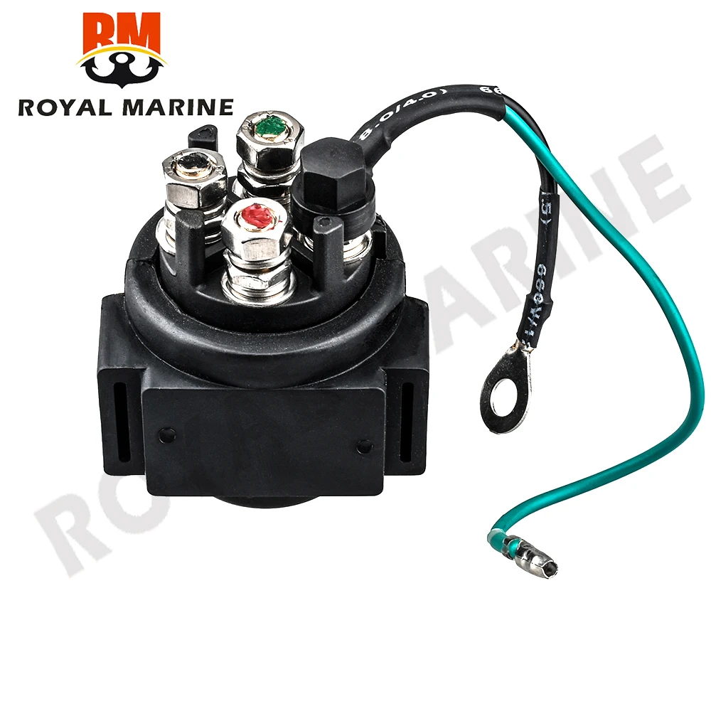 6E5-8195A-01 Relay Assy for yamaha outboard motor 6E5-8195C 6E5-8195A-01-00 boat engine parts
6E5-8195A-01 Relay Assy for yamaha outboard motor 6E5-8195C 6E5-8195A-01-00 boat engine parts