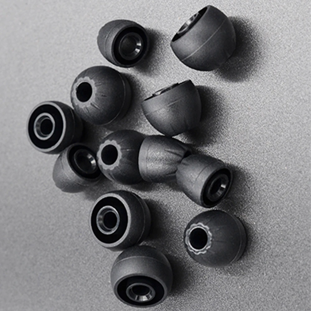 Насадки для наушников KZ ZS10 AS10 ZS5 ZS6 ZST ES4 ZS3 ZSR силиконовые 6 шт./3 пары | Электроника
