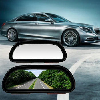 LEEPEE Car Rear View Convex Mirror Adjustable for Car Vehicle Side Blindspot Universal Auxiliary Rearview Blind Spot Mirror
LEEPEE Car Rear View Convex Mirror Adjustable for Car Vehicle Side Blindspot Universal Auxiliary Rearview Blind Spot Mirror