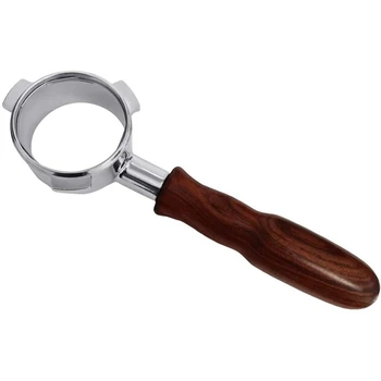 54mm Coffee Bottomless Portafilter for Breville 870/878/880 Filter Basket Stainless Steel Replacement Espresso Machine
54mm Coffee Bottomless Portafilter for Breville 870/878/880 Filter Basket Stainless Steel Replacement Espresso Machine