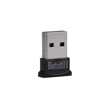 BT USB Dongle USB2.0 BT Adapter BT3.0+EDR Audio Receiver Transmitter for Windows XP/7/8/10/Vista Black
BT USB Dongle USB2.0 BT Adapter BT3.0+EDR Audio Receiver Transmitter for Windows XP/7/8/10/Vista Black