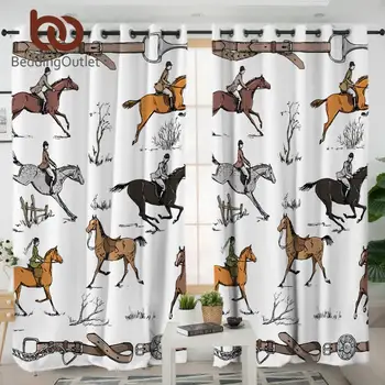 BeddingOutlet Equestrian Curtain for Living Room England Tradition Horse Riding Bedroom Curtain Sport Window Treatment Drape 1pc
BeddingOutlet Equestrian Curtain for Living Room England Tradition Horse Riding Bedroom Curtain Sport Window Treatment Drape 1pc