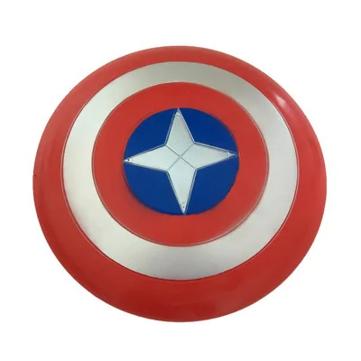 Plastic/ABS made The Avengers Captain 30CM America Shield No Light-Emitting Sound Cosplay property Toy Metallic shield Red/Blue
Plastic/ABS made The Avengers Captain 30CM America Shield No Light-Emitting Sound Cosplay property Toy Metallic shield Red/Blue