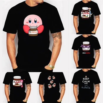 New Cotton Tee Shirt Funny Nutella Kirby Hip Hop T Shirt Women Short Sleeve T Shirts Men Streetwear Tee Shirt
New Cotton Tee Shirt Funny Nutella Kirby Hip Hop T Shirt Women Short Sleeve T Shirts Men Streetwear Tee Shirt