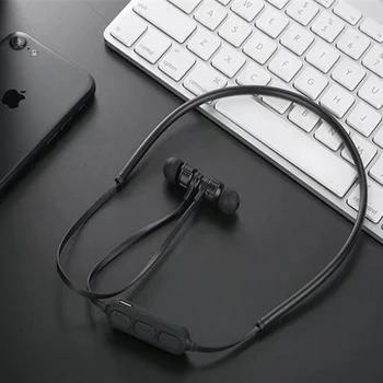 Magnetic Wireless Bluetooth Earphone In-Ear With Mic Sports Music Earplugs Gift Headset Headphones Stereo Bass Music Earpieces
Magnetic Wireless Bluetooth Earphone In-Ear With Mic Sports Music Earplugs Gift Headset Headphones Stereo Bass Music Earpieces